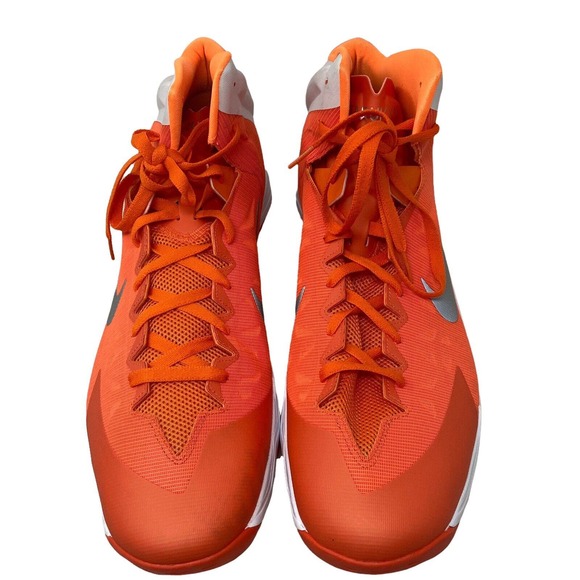 nike hyperdunk 2014 orange mens size 18 599420800